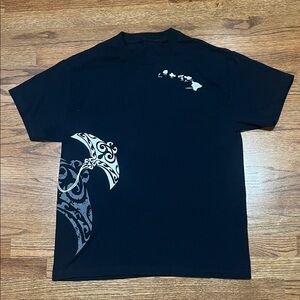 Black Maui T-Shirt